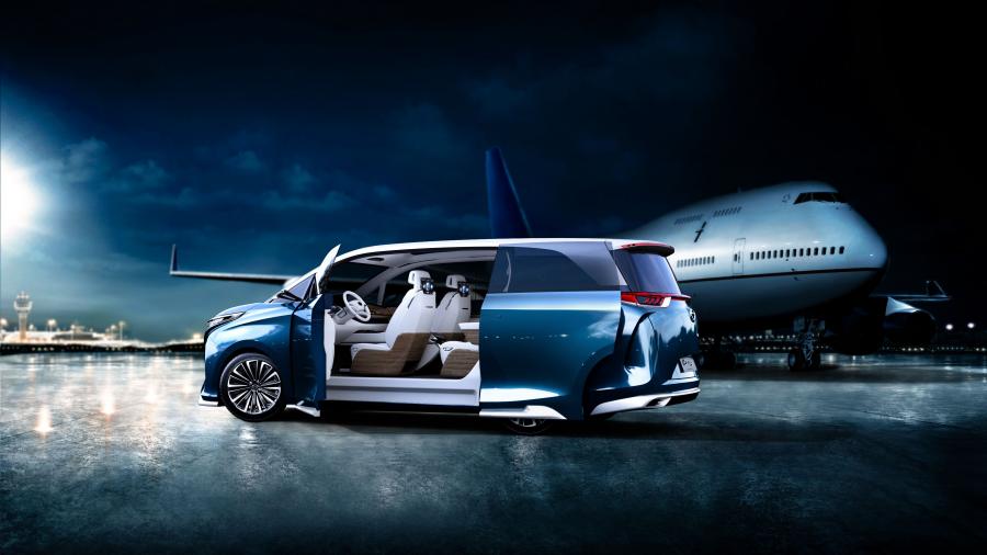  Trumpchi i-Lounge 2015 года  (фото 6 из 8)